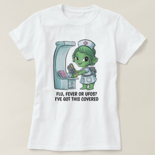 Alien Nurse T-Shirt