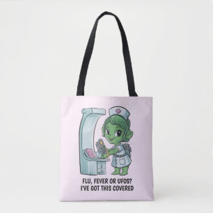 Alien Nurse Tasche
