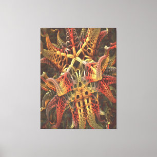 Alien Octopus Canvas Print Leinwanddruck
