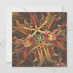 Alien Octopus Karte