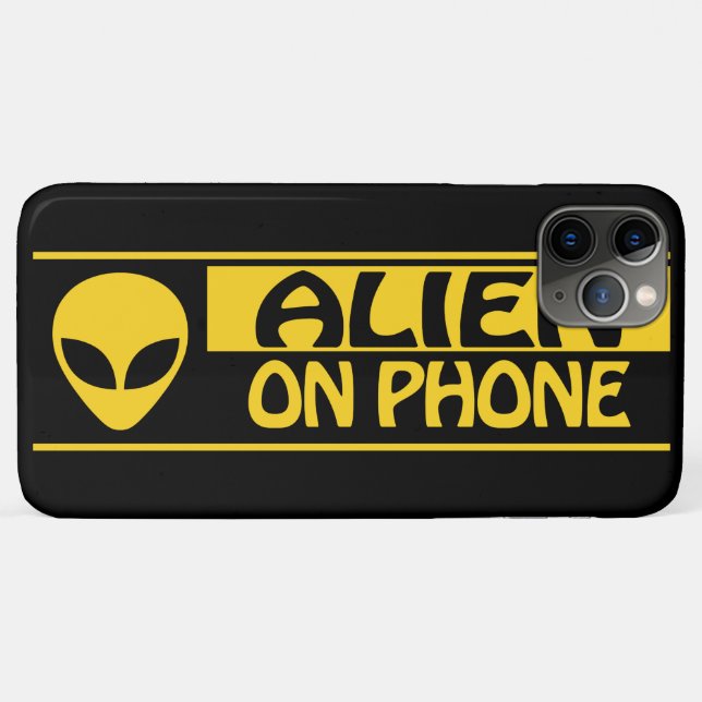 ALIEN ON PHONE Blackberry Bold Case-Mate iPhone Hülle (Rückseite (Horizontal))