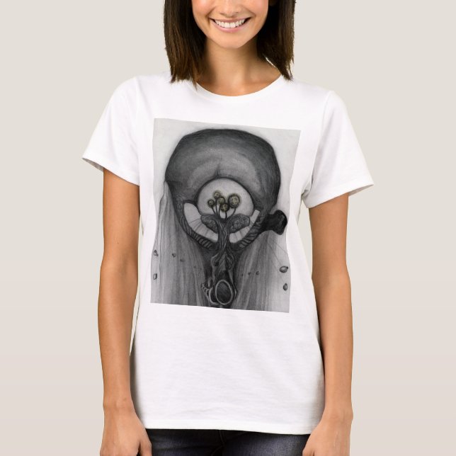 Alien Orchid T-Shirt (Vorderseite)
