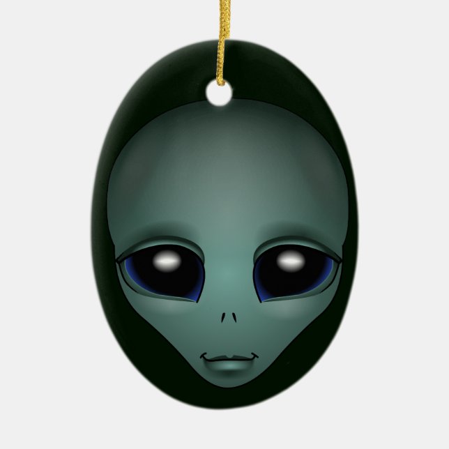Alien Ornament Cute Alien Décorations Cadeaux (Devant)