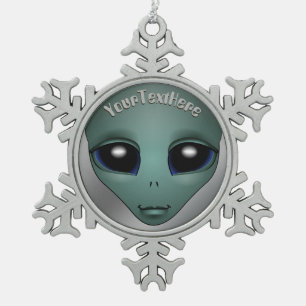Alien Ornament Extraterrestrische Weihnachtsdekora