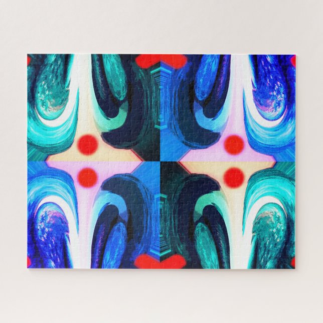 Alien-Ozean-Event-Kunst (Horizontal)