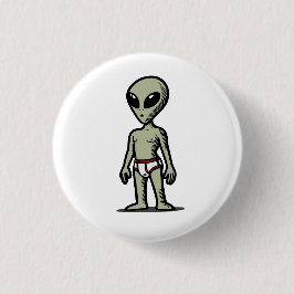 Alien Pants Button