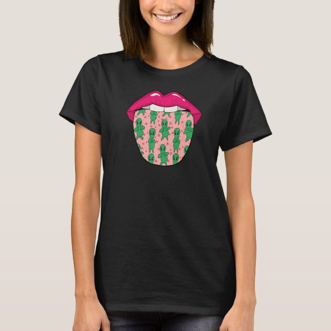 Alien Paranormal Ufo Spaceship Saucer Extraterres T-Shirt (Vorderseite)