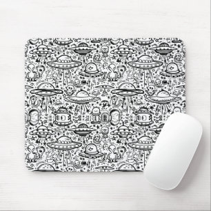 Alien Pattern Mousepad