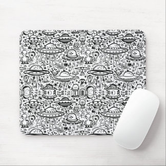 Alien Pattern Mousepad
