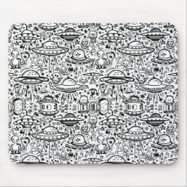 Alien Pattern Mousepad