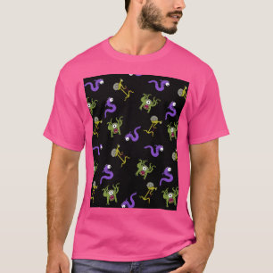 Alien Pattern T-Shirt