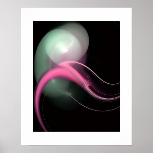 ALIEN PEARL POSTER (Vorne)