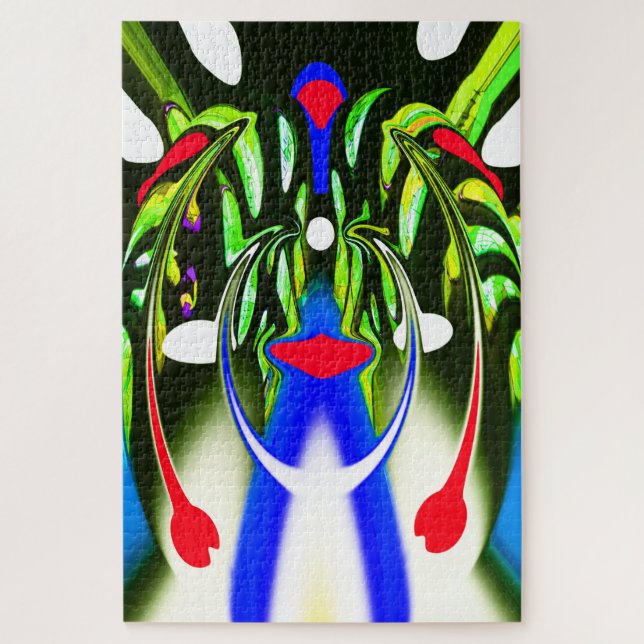 Alien Pflanze (Vertikal)
