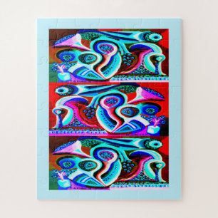 Alien Pflanze Art