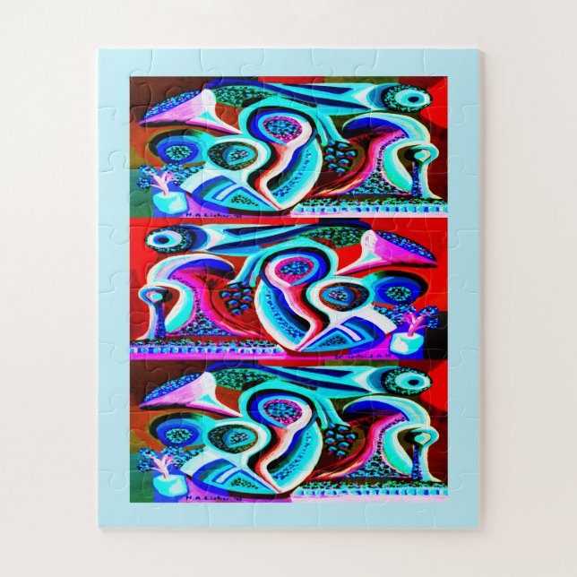 Alien Pflanze Art (Vertikal)