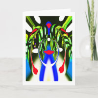 Alien Pflanze