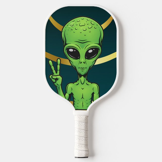 Alien-Pickleball-Schläger Pickleball Schläger ("The alien's got your back on every serve")