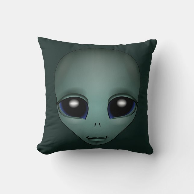 Alien Pillows E.T. Alien Decor & Keepsakes Kissen (Vorderseite)