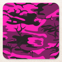 Alien Pink Camouflage
