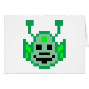 Alien Pixel Martian