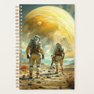 Alien Planet Exploration Planer
