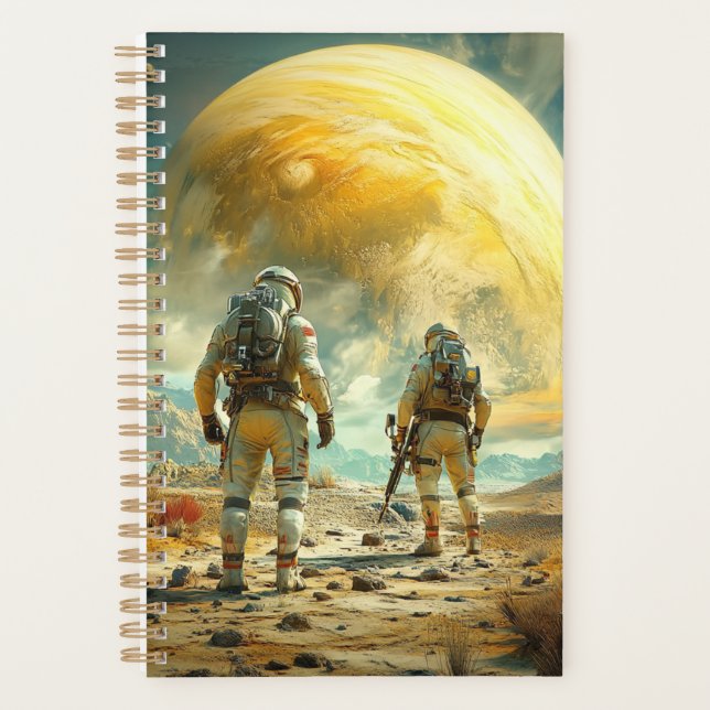 Alien Planet Exploration Planer (Vorderseite)