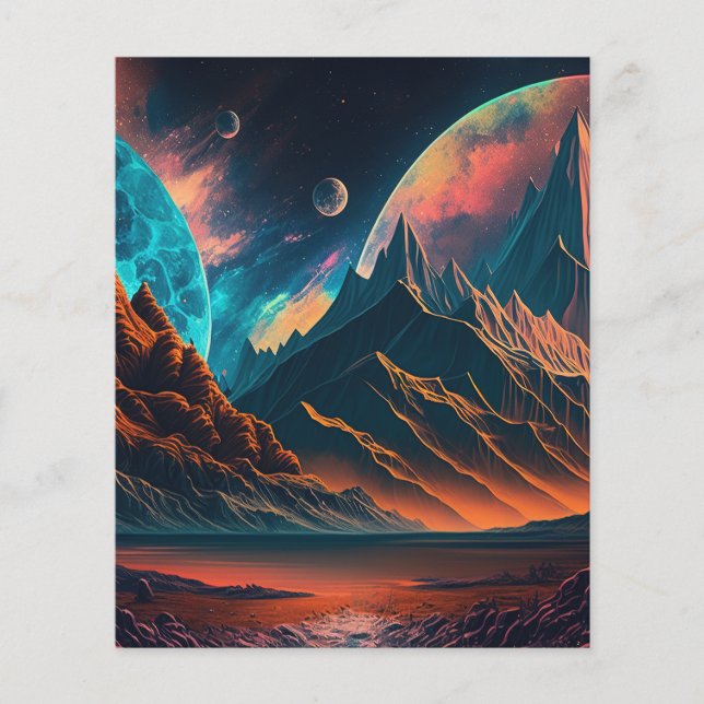 Alien Planet Fantasy (Vorderseite)