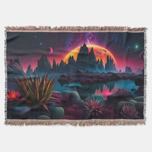 Alien Planet Moon Decke (Vorderseite)
