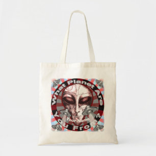 Alien Planet Tasche