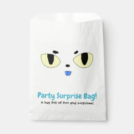 Alien Pocket Cat Geschenktütchen