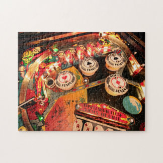 Alien-Poker-Flipperautomat-Puzzlespiel