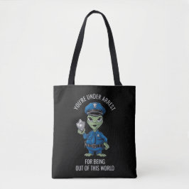 Alien Policeman Tasche