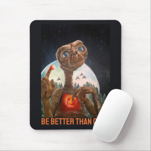 Alien-Porträtmalerei von Alfred Fox Mousepad