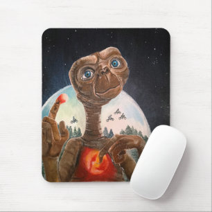 Alien-Porträtmalerei von Alfred Fox Mousepad