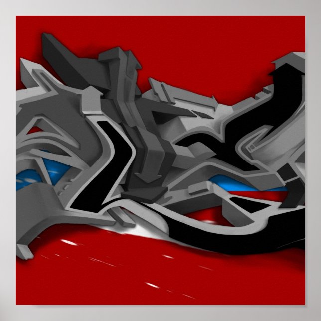 "ALIEN" POSTER (Vorne)