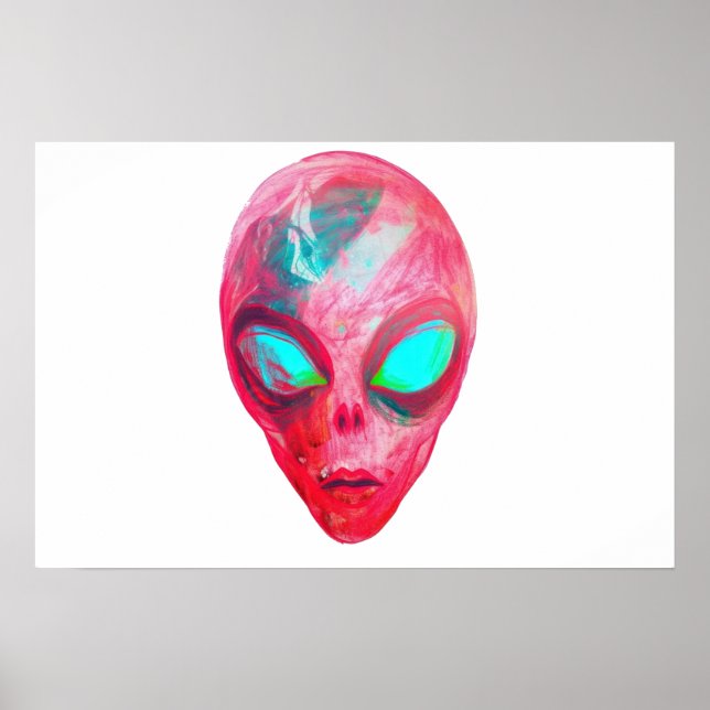 Alien Poster (Vorne)