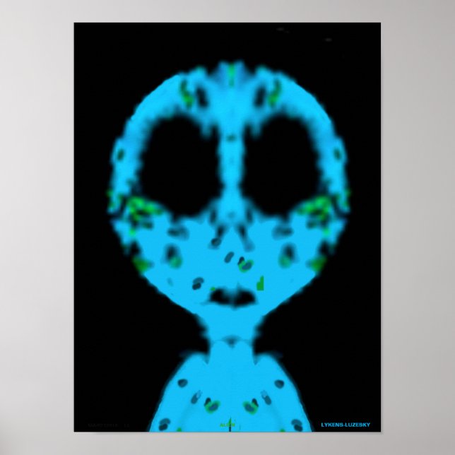 ALIEN POSTER (Vorne)