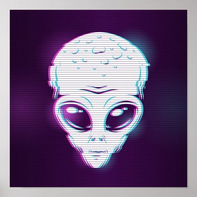 Alien Poster (Vorne)