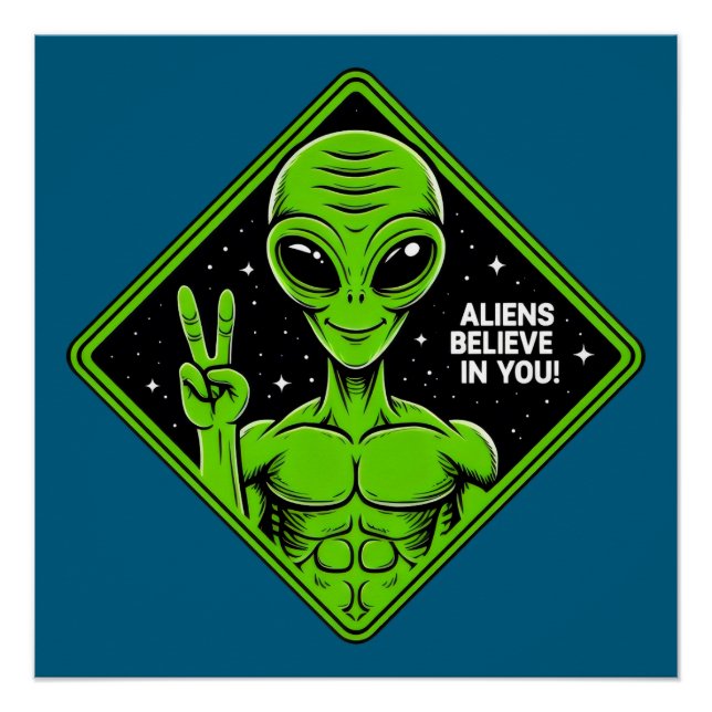 Alien. Poster (Vorderseite)