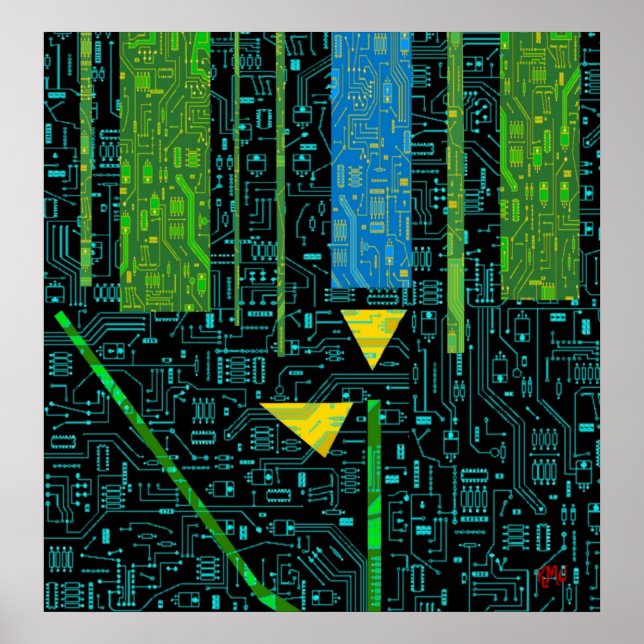 Alien Poster (Vorne)