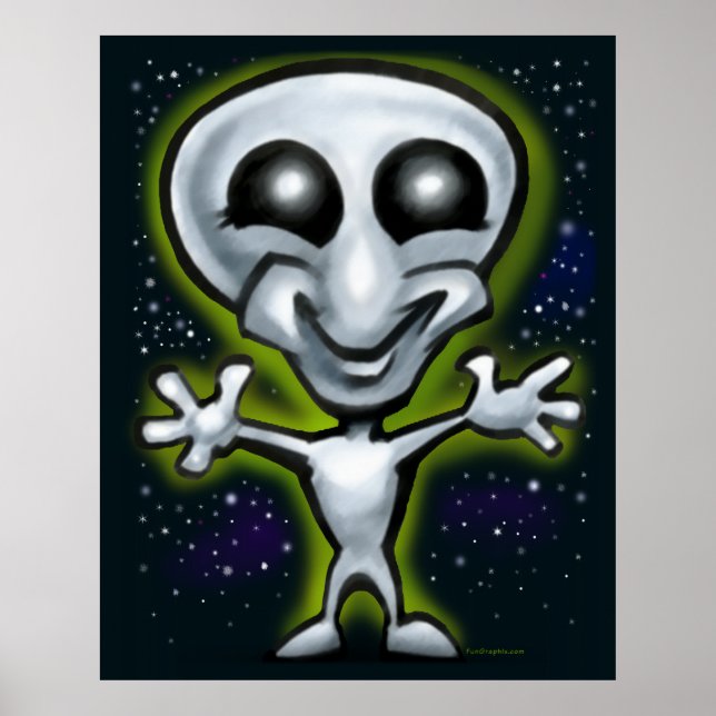 Alien Poster (Vorne)