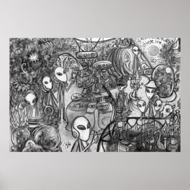 Alien Poster (Vorne)