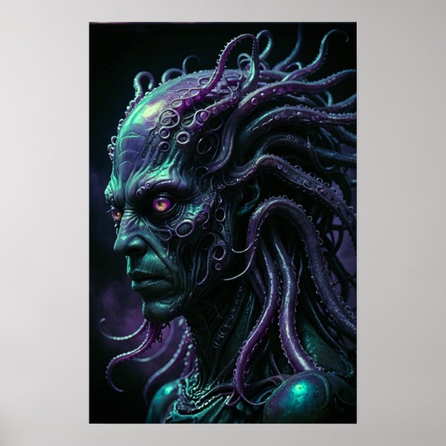 Alien Poster (Vorne)