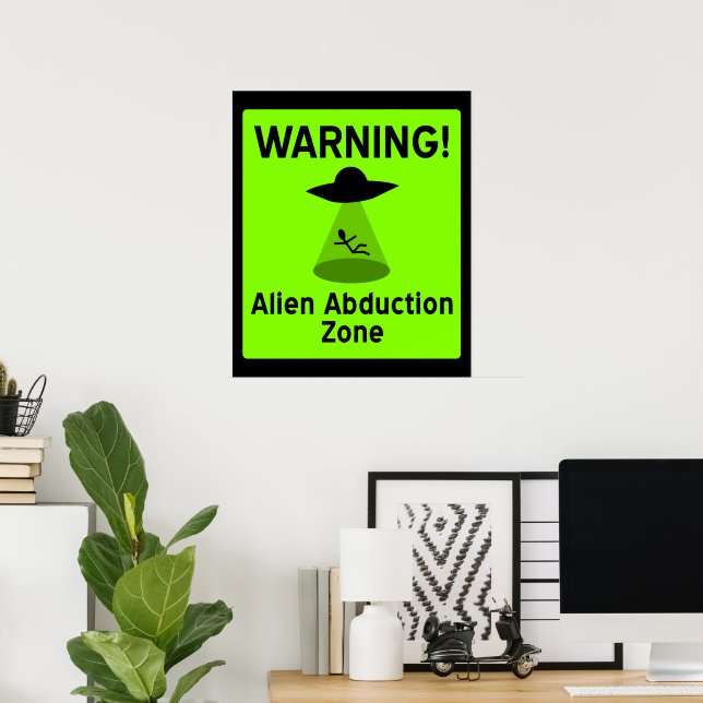 Alien Poster (Heimbüro)