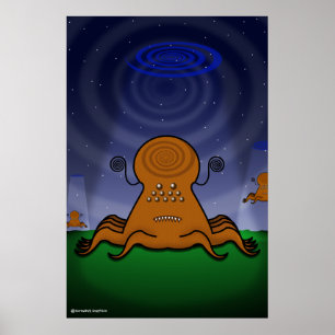 ALIEN! Poster