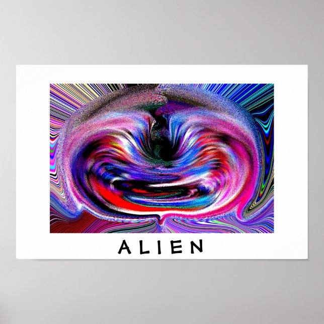 Alien Poster (Vorne)