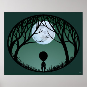 Alien Poster Extraterritoriale Print Alien Poster