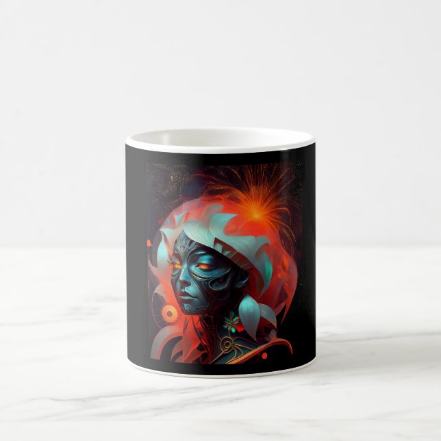 Alien Princess Kaffeetasse (Mittel)