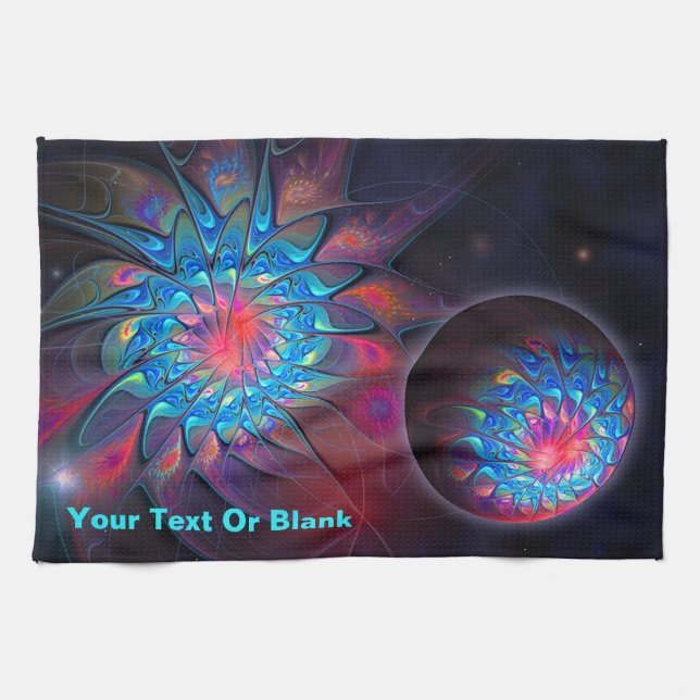 Alien Probe Geschirrtuch (Horizontal)