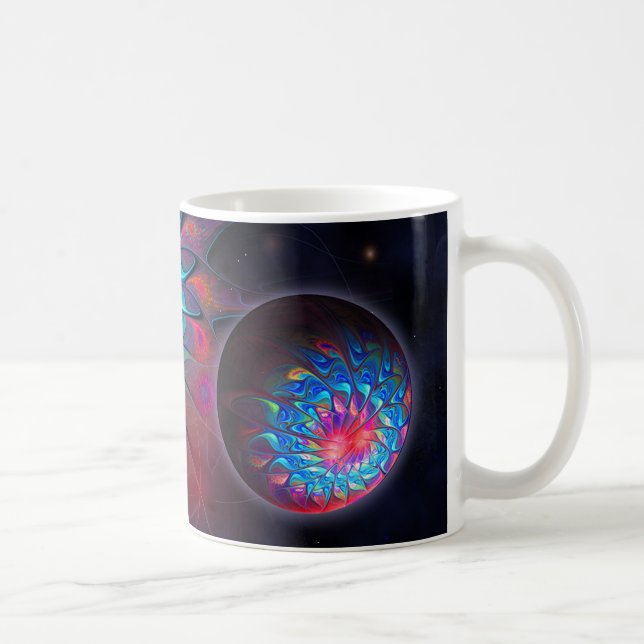 Alien Probe Kaffeetasse (Rechts)